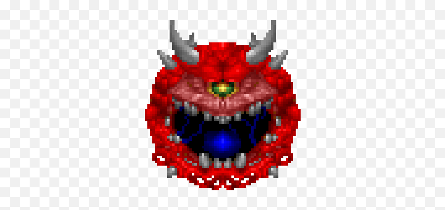 Vgjunk The Demons Of Doom - Classic Doom Cacodemon Png,Doom 2 Icon