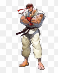 Street Fighter Series Capcom - Ryu Art png