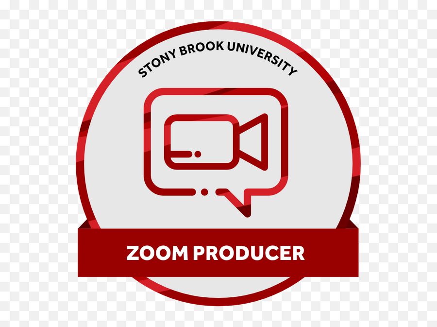 Zoom Producer - Credly Zoom Produler Png,Producer Icon