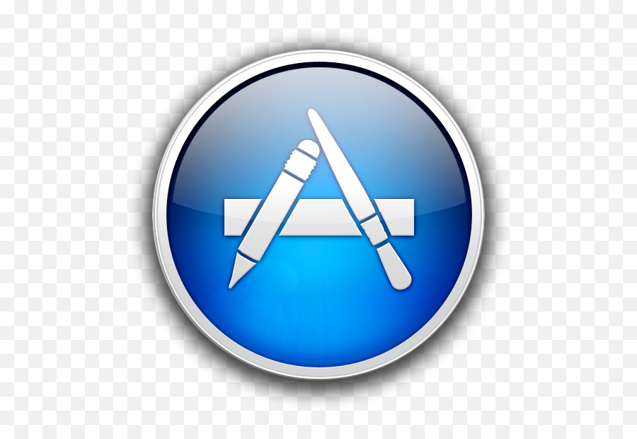 Related Pictures Apple Logo Icon Download Free Png - App Old App Store Logo Mac,Mac Apple Icon