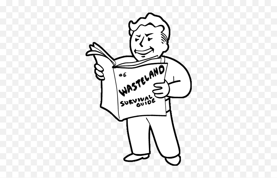 Wasteland Survival Guide Fallout 4 Wiki Fandom - Fallout Gun Nut Perk Png,Guided Reading Icon