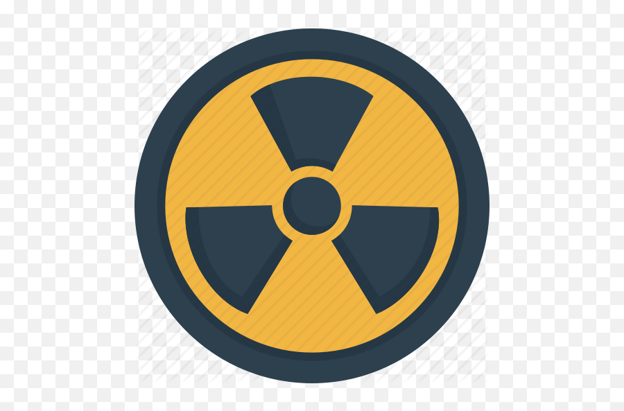 Nuclear Icon Png - Radioactive Symbol,Nuclear Symbol Png