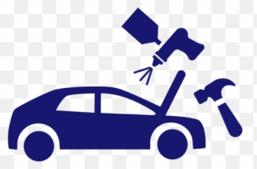 Bath County - Broken Car Icon Png