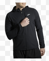 Canopy Menu0027s Waterproof Running Jacket Brooks - Long Sleeve png