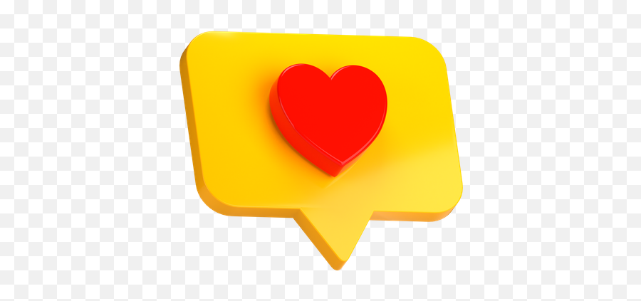 Love Chat 3d Illustrations Designs Images Vectors Hd Graphics - Language Png,Heart Icon Imessage