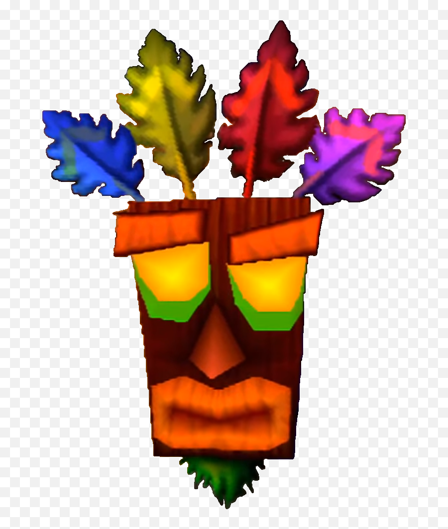 Aku Bandipedia Fandom - Aku Aku Crash 1 Png,Indian Totem Icon