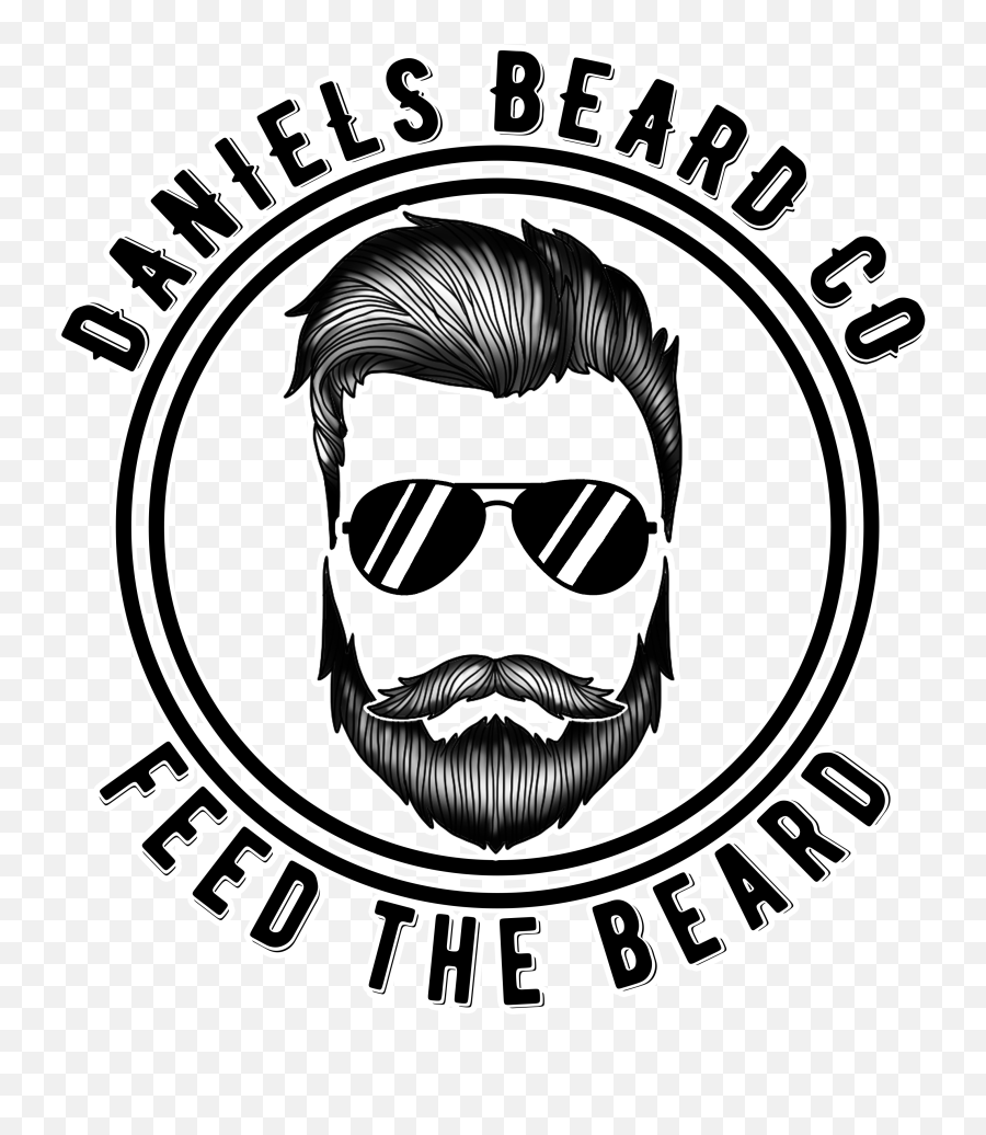 Daniels Beard Co - Feed The Beard Illustration Png,Beard Transparent