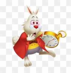 Alice In Wonderland Rabbit Png Free - Alice In Wonderland Rabbit Png,White Rabbit Png