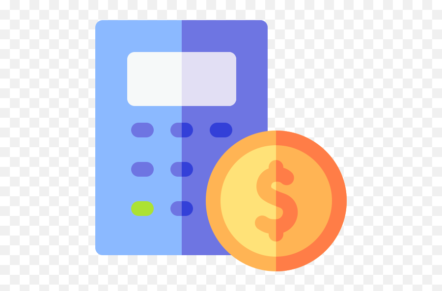 Calculator - Free Business Icons Png,Blue Calculator Icon