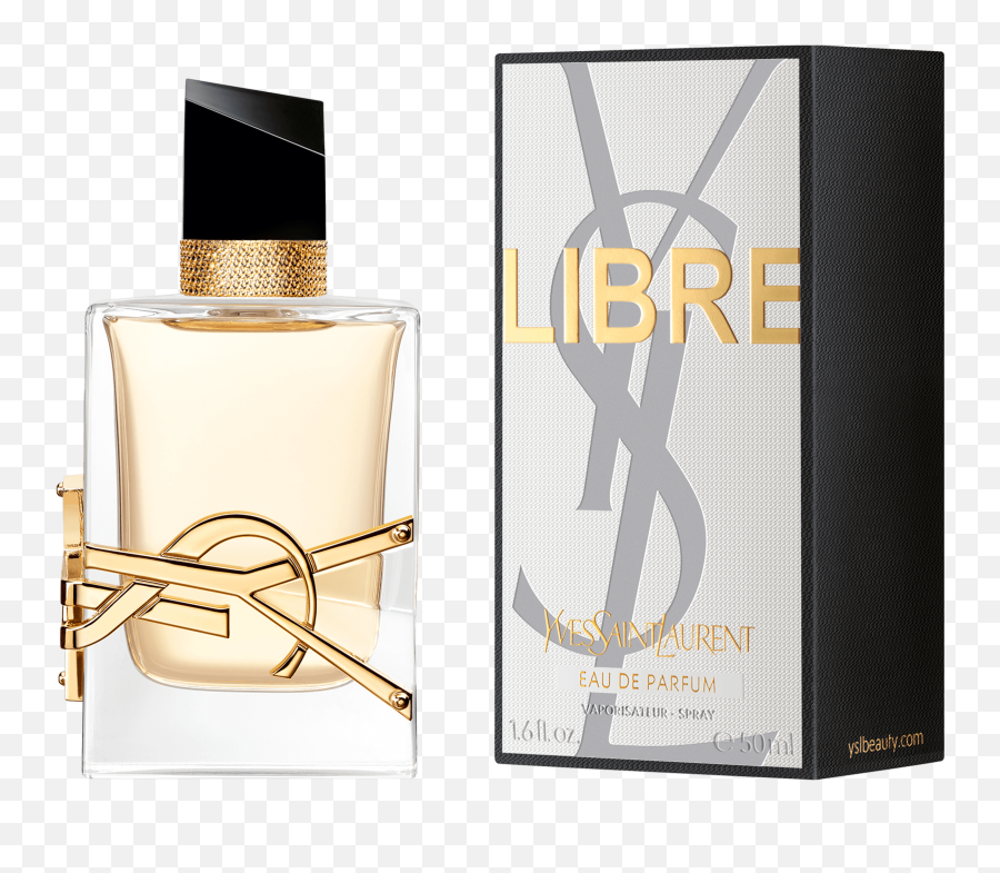 Yves Saint Laurent Launches Feminine - Ysl Libre Parfüm Png,Ysl Logo Png