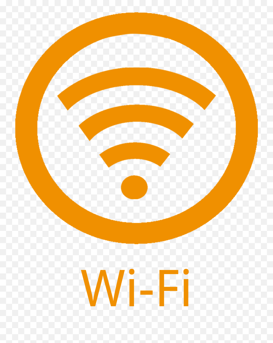 Wifi Symbol In Orange - Clipart Best Png,Wifi Hotspot Icon