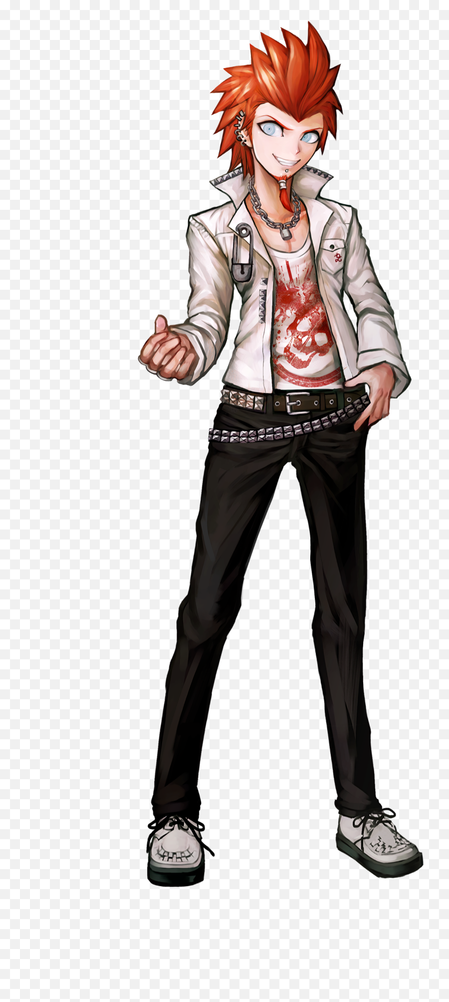 Trigger Happy Havoc Full Body Concept Illustrations Hd Png Leon Kuwata Icon