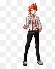 Trigger Happy Havoc Full Body Concept Illustrations Hd Png Leon Kuwata Icon