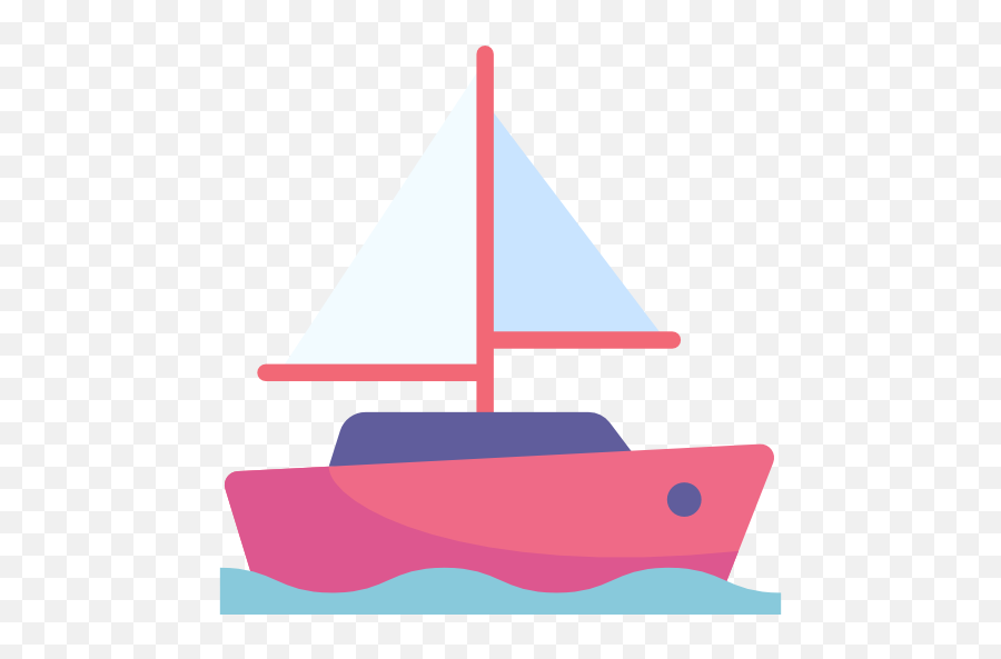 Boat - Free Transport Icons Png,Boat Icon Vector