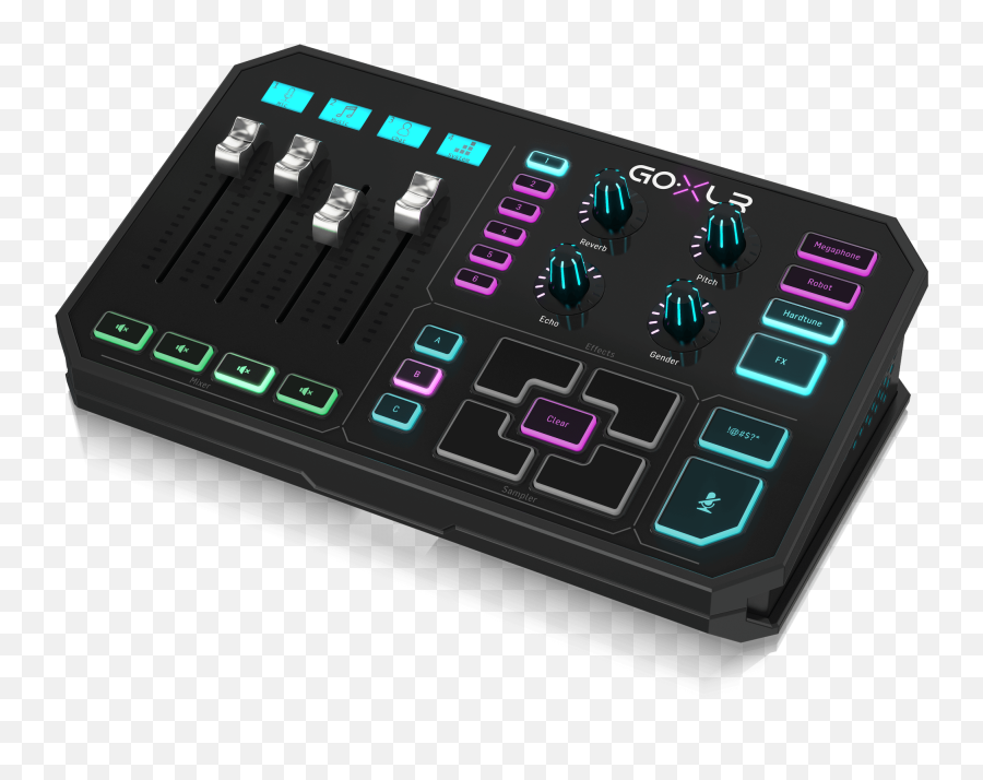 Tc Helicon Product Goxlr Png Sound Board Icon