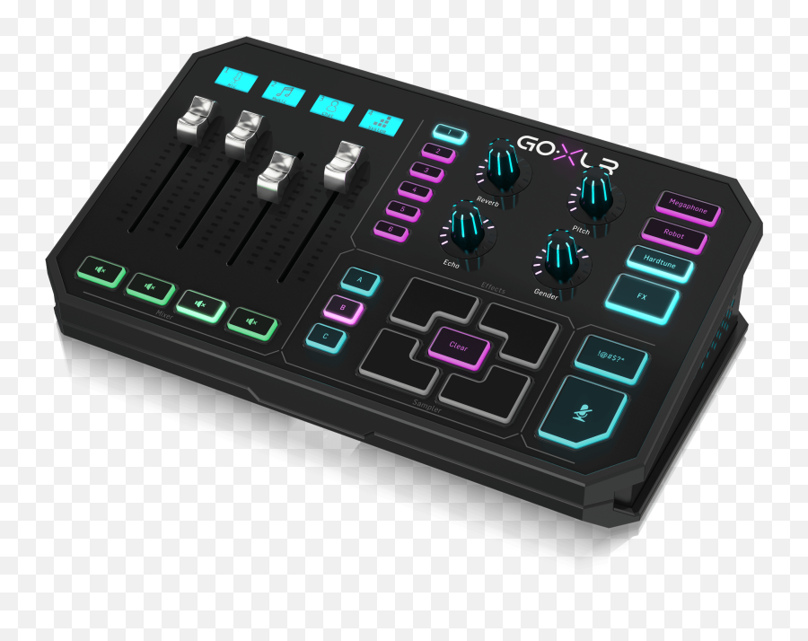 Tc Helicon Product Goxlr Png Sound Board Icon - free transparent png ...