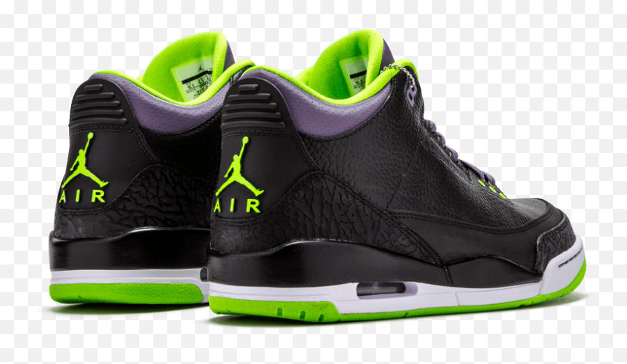 Air Jordan 3 Joker - 136064018 Release Date 021613 Jumpman Png,Jordans Png