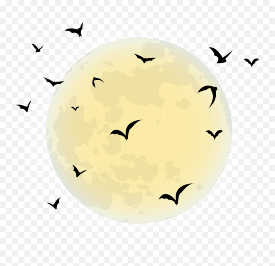 Free Png Download Halloween Moon - Clipart Moon Png,Moon Clipart Png