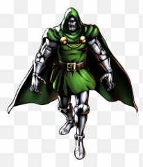 Doctor Doom Umvc3 Clipart - Doctor Doom Png,Doom Png
