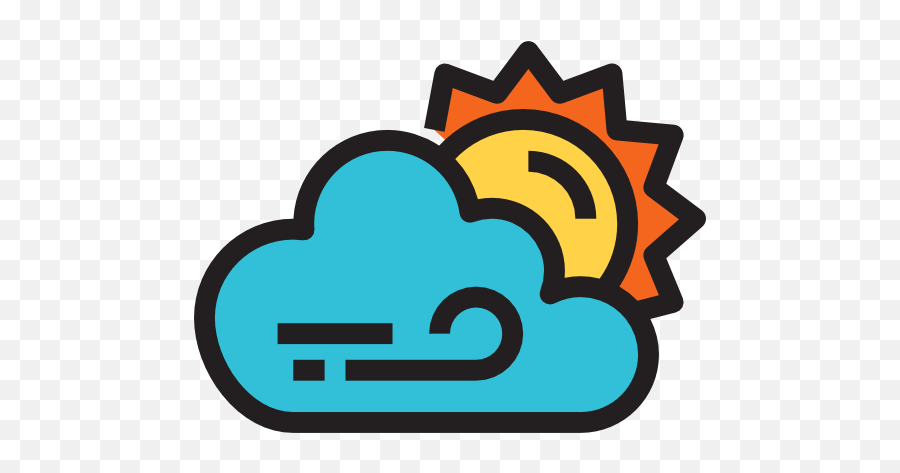 Sunny Sky Meteorology Clouds And Sun - Cloudy Png Icon,Cloudy Sky Png