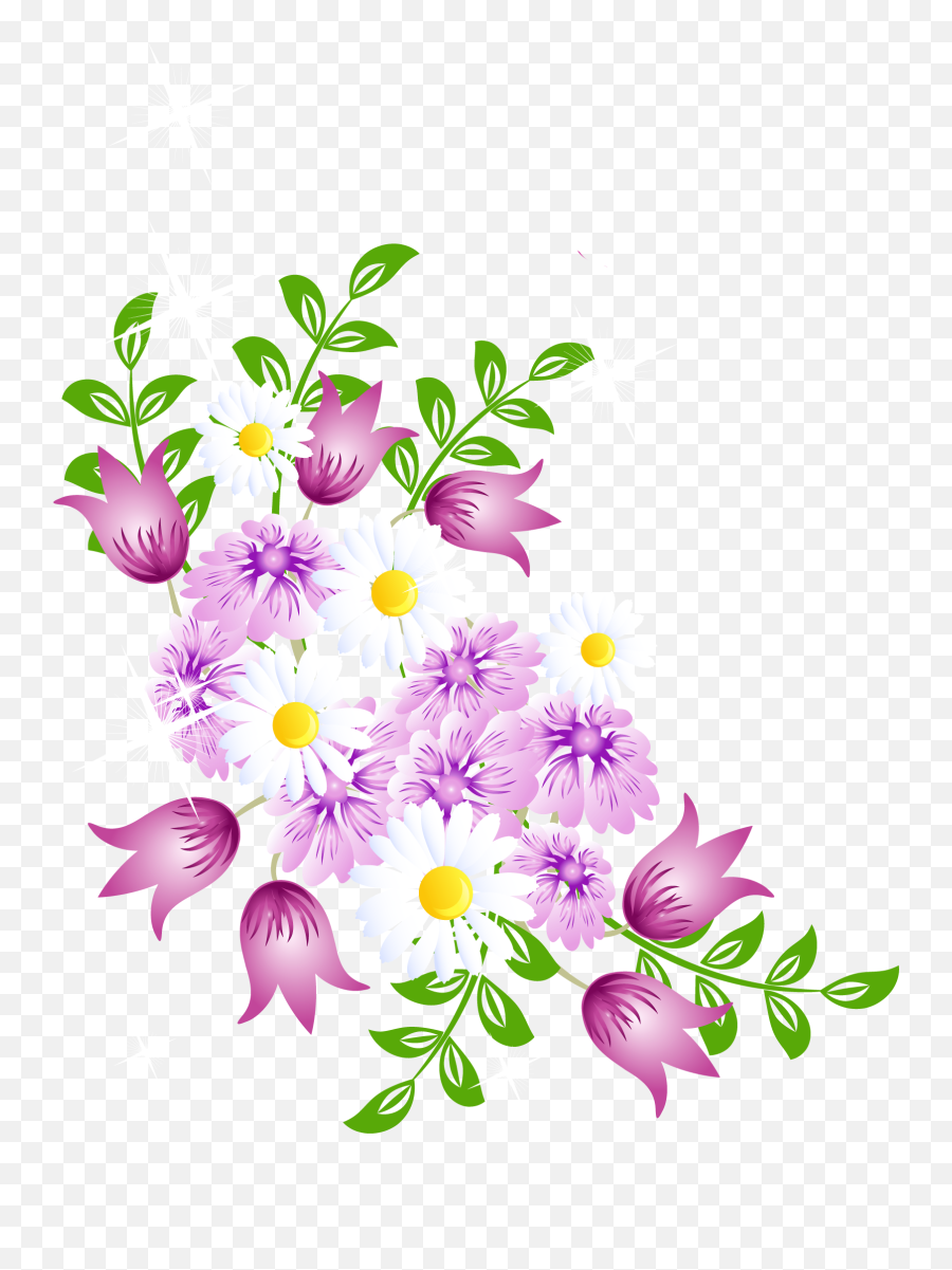 Download Free Png Spring Flowers Decor Picture Clipart - Free Clipart Spring Flowers,Decor Png