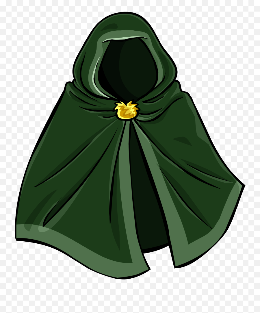 Magic Clipart Cloak - Transparent Cloak Clipart Png,Hood Png