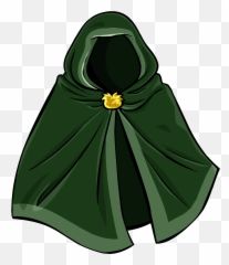 Magic Clipart Cloak - Transparent Cloak Clipart Png,Hood Png