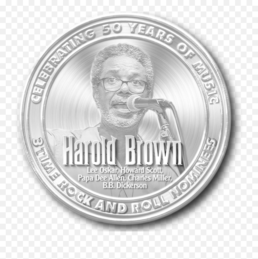 Harold Ray Brown U2014 - Coin Png,Harold Png