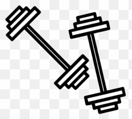 Barbell Png - Robustness Icon