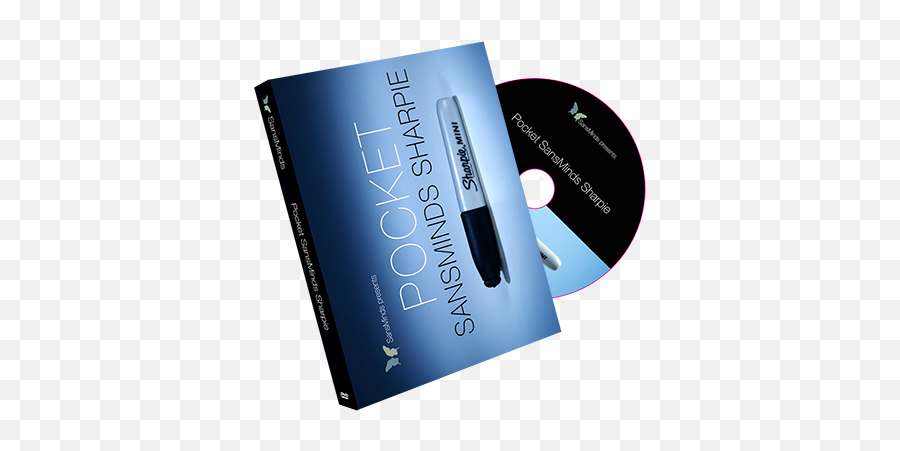 Pocket Sansminds Sharpie Dvd And Gimmick By - Magic Png,Sharpie Png
