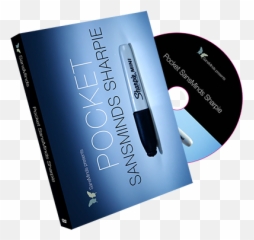 Pocket Sansminds Sharpie Dvd And Gimmick By - Magic Png,Sharpie Png
