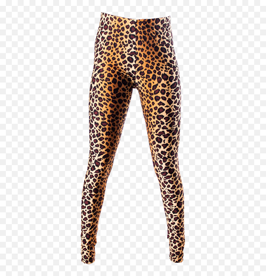 Leopard Print Leggings Transparent Image Free Png Images - Leggings Adidas Transparent Background,Cheetah Print Png