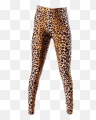 Leopard Print Leggings Transparent Image Free Png Images - Leggings Adidas Transparent Background,Cheetah Print Png