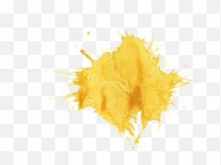 20 Yellow Watercolor Splatter Png Transparent Onlygfxcom - Gold Background