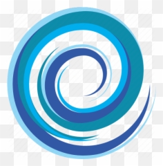 U0027mixed Design Elementsu0027 By Blasko Rizov - Water Wave Spiral Png