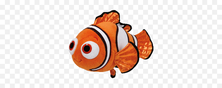 Ty - Disney Finding Nemo Medium Nemo A Paper Mache Fish Png,Finding Nemo Png