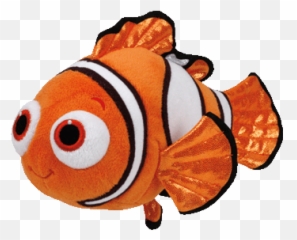 Ty - Disney Finding Nemo Medium Nemo A Paper Mache Fish Png,Finding Nemo Png