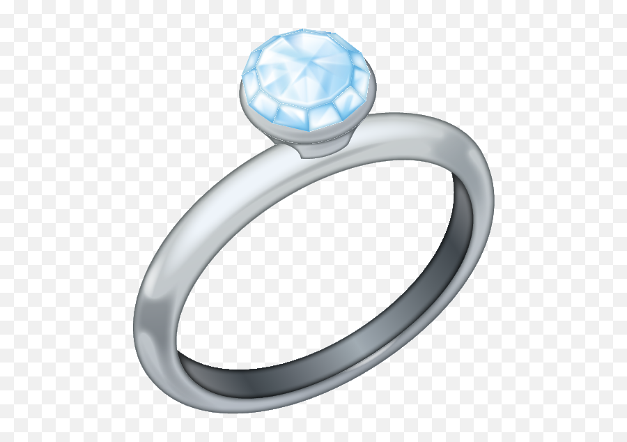 Diamond Ring Icon Png - Ring Emoji Iphone Png,Ring Emoji Png