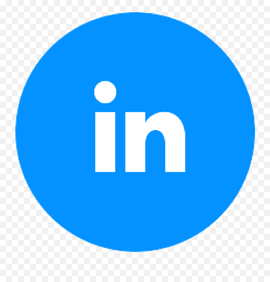 Download Hd Iconmonstr Linkedin 4 240 - Flyefit Logo Png,Youtube Round Logo