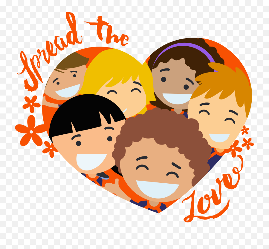 Download Hd Family Clipart Week - Clipart Random Acts Of Kindness Png,Family Clipart Png