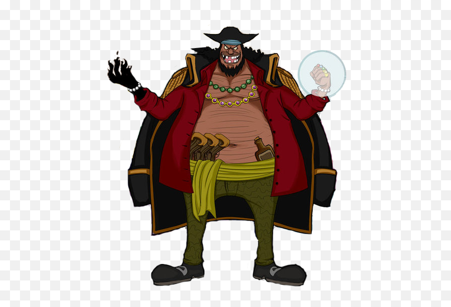 Download Blackbeard - Teach One Piece Png,One Piece Png