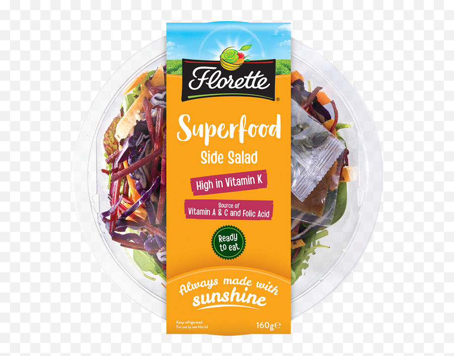Florette Launches New Superfood Salad Bowl Grocery Trader - Ready To Eat Salad Bowl Png,Salad Bowl Png