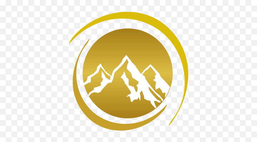 Make Online Mountains Logo Design - Circle Mountain Logo Png,Mountain Logos