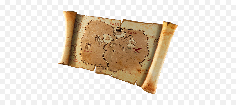Buried Treasure - Fortnite Treasure Map Png,Fortnite Map Png