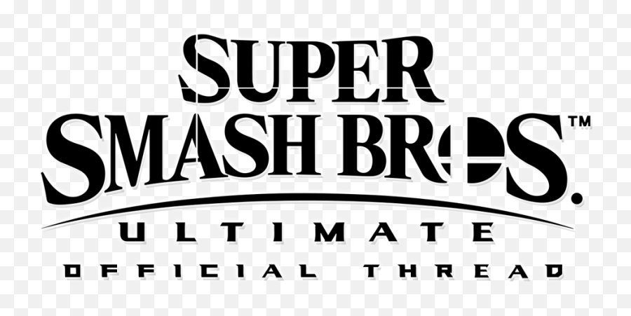 Super Smash Bros Ultimate Ot2 Everyone Is Here Resetera - Super Smash Bros Ultimate Logo Clear Png,Smash Logo Transparent