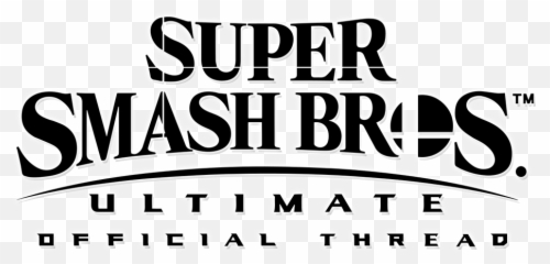 Super Smash Bros Ultimate Ot2 Everyone Is Here Resetera - Logo Clear png