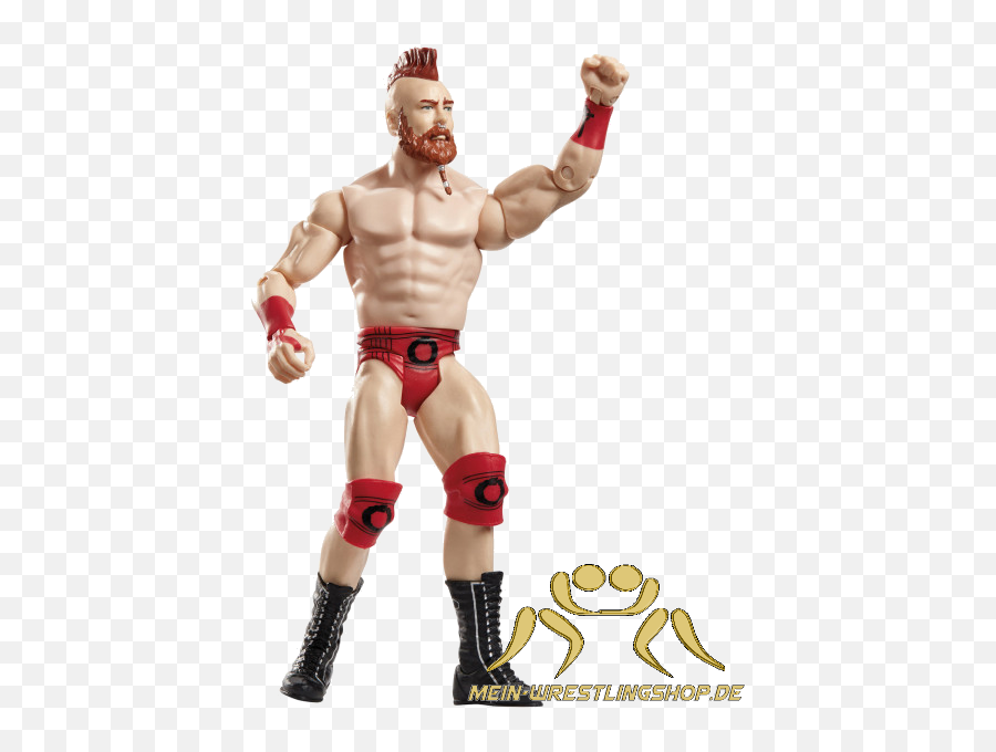 Download Hd Sheamus Mattel Basic 72 Transparent Png Image - Wwe Sheumus Action Figure,Sheamus Png