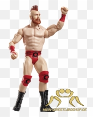Download Hd Sheamus Mattel Basic 72 Transparent Png Image - Wwe Sheumus Action Figure,Sheamus Png