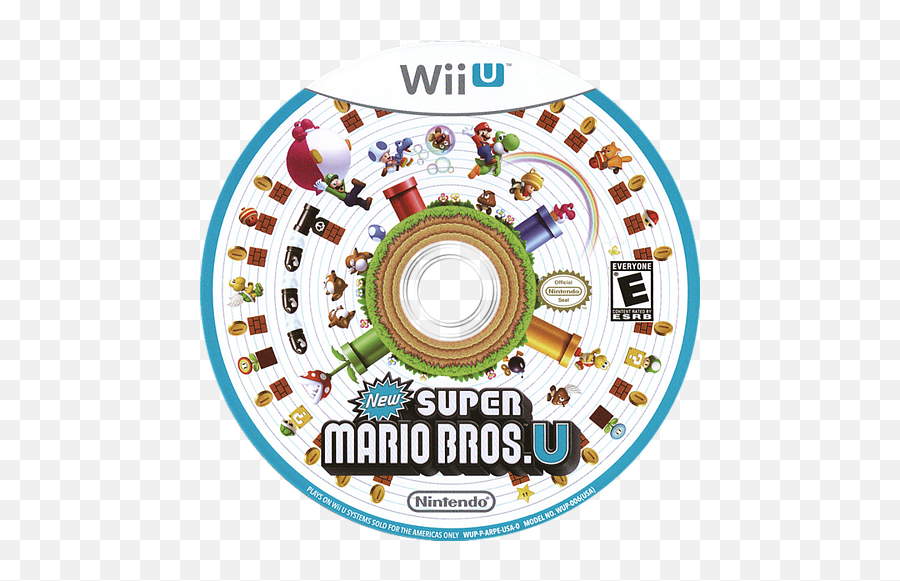 New Super Mario Bros U Deluxe Announced For Switch January - New Super Mario Bros Wii Png,Super Mario Brothers Logo
