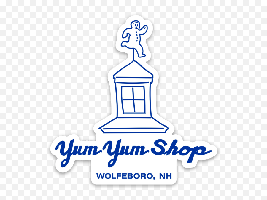 Yum Shop Cupola Sticker - Clip Art Png,Yum Png